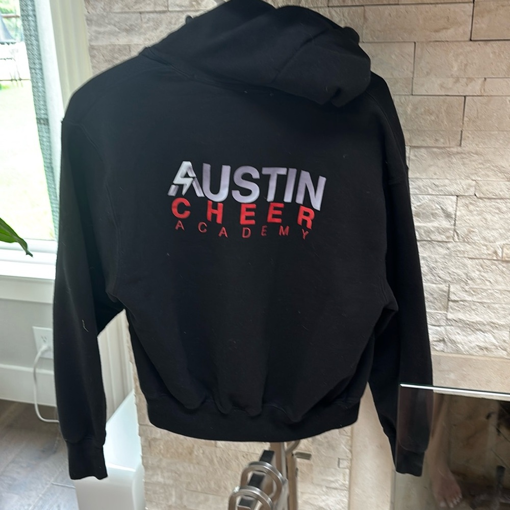Austin Cheer Academy zip up jacket!